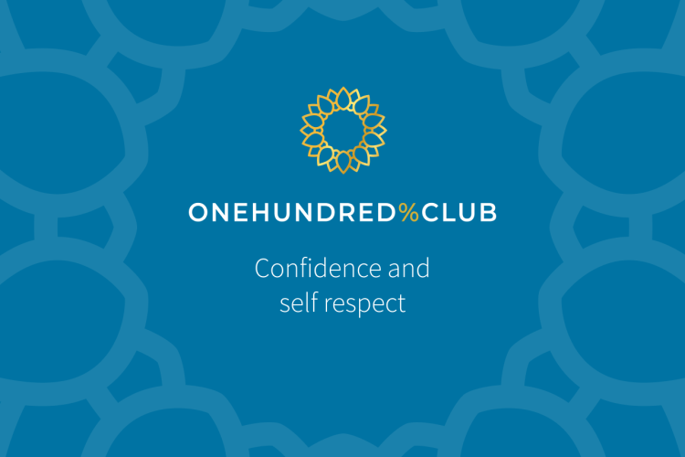 Confidence and self respect