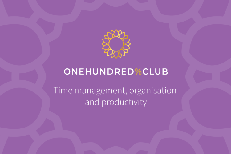 Time management, organisation and productivity